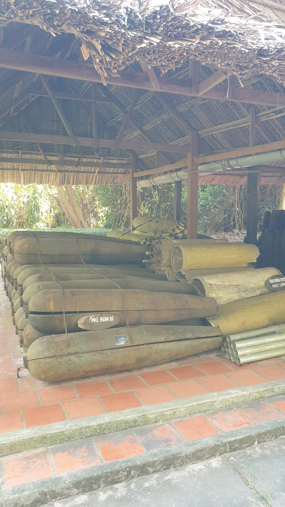 Foto del museo externo de Ben Duoc, Cu Chi Tunnels